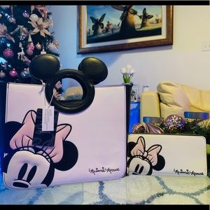 Minnie Mouse purse and wallet